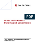 Standards and Building Products