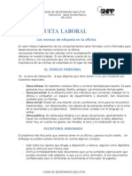 Secretariado - Etiqueta Laboral (1)