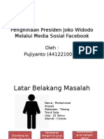Penghinaan Presiden Joko Widodo Melalui Media Sosial Facebook 2