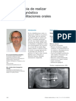 Oclusión y Diagnóstico en Rehabilitación Oral