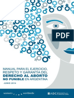 Manual Aborto No Punible