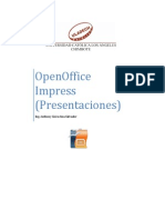 OpenOffice Impress (Presentaciones)