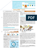 Polielectrolito en Centrifuga