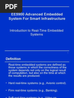 Real Time Embedded - System