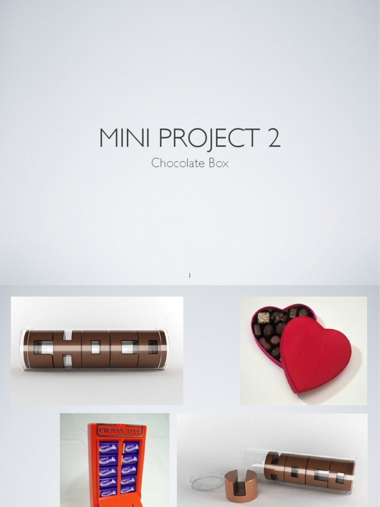 Chocolate Box Project Overview | PDF | Art