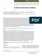 Climate-Smart Conservation - Hansen, Hoffman, Drews & Mielbrecht 2009