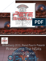 Bilderberg 2015, Rand Paul & Palantir - Romancing The NSA's Seeing-Stone