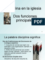 Disciplina en La Iglesia