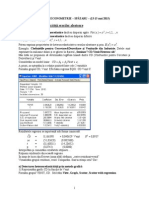 Seminar Econometrie Spataru 13 15mai 2015