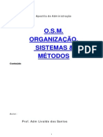 Apostila Administracao - Organizacao, Sistemas E Metodos