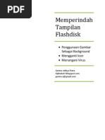 Download Memproteksi dan Memperindah Tampilan Flashdisk by Gentra Aditya Putra SN26829515 doc pdf