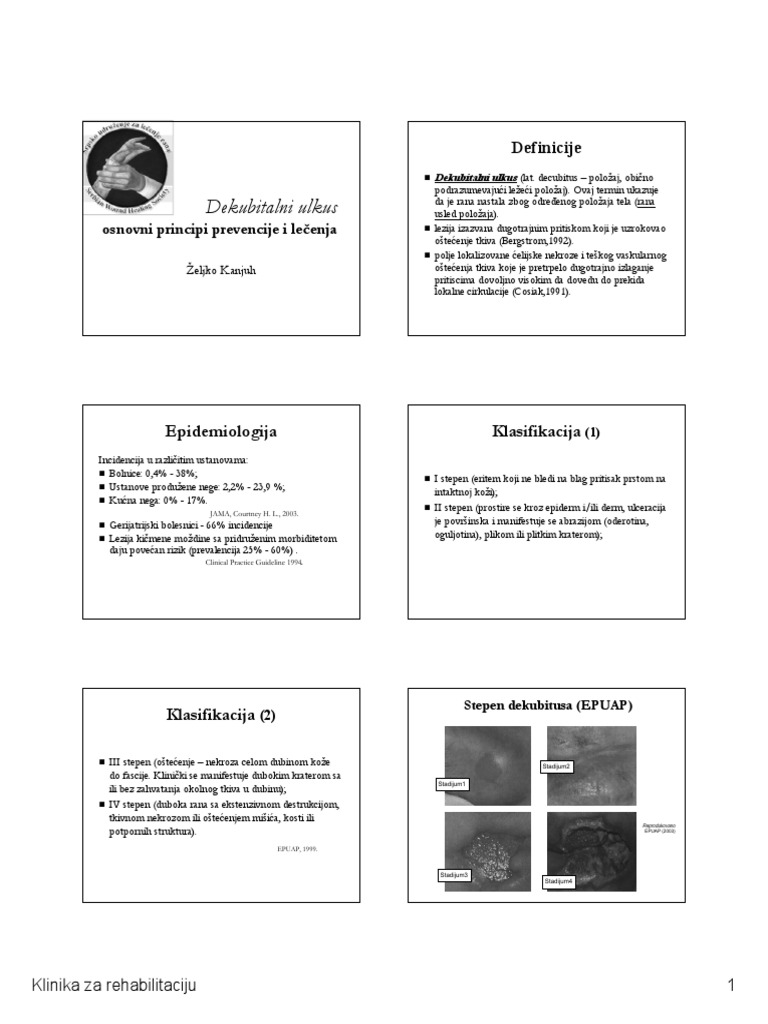Dekubitus | PDF