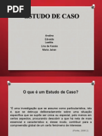 Apresentação Sobre Estudo de Caso