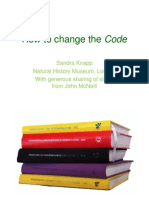 KNAPP - How To Change The Code - Oct2014 (Compatibility Mode)