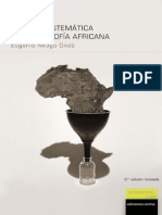 Síntesis Sistemática de La Filosofía Africana