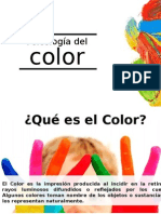 Psicología Del Color