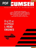 Tecumseh Service Manual