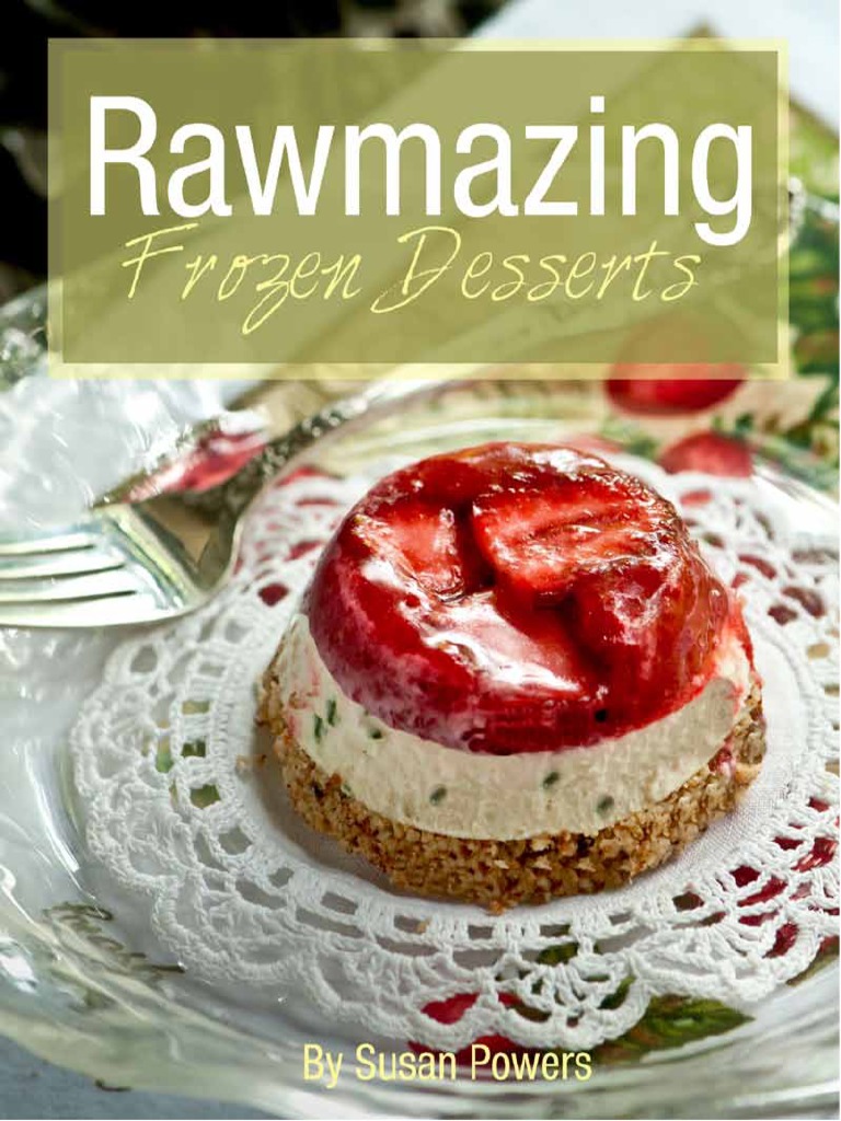 Rawmazing Frozen Desserts PDF Ice Cream Chocolate