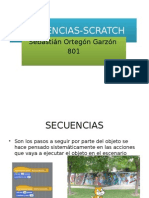 Secuencias Scratch