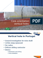 Core Orientation