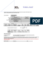 Diamondwrap® Calculations: Case Number