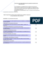 Encuestas de Satisfacción-Servicio Publicaciones