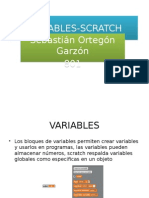 Variables Scratch