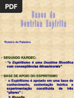 ( Espiritismo) - # - ( Espiritismo) - Bases Da Doutrina Espirita