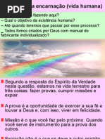 Finalidade Da Encarnação