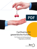 CarSharing für gewerbliche Kunden