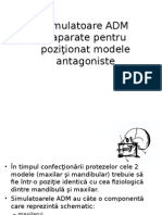 Curs 5 - Simulatoare ADM Şi Instrumente Şi A Parate Pentru Modelat Ceara