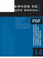 Prevencao de Doenca Cardiovascular, Cerebrovascular e Renal Cronica