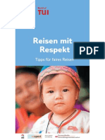 Reisen Mit Respekt