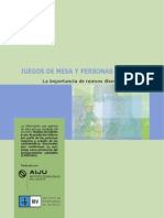 Juego de Mesa y Personas Mayores