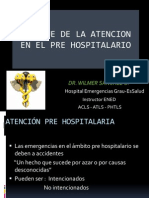 Enfoque Atencion Pre Hospitalario