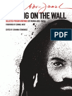 Writing On The Wall by Mumia Abu-Jamal