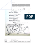 Comprensión de Lectura 7° Básico: Tarde en El Hospital