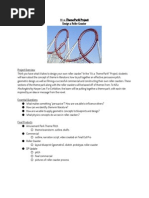 Theme Park Design Project Guide | PDF | Project Based Learning