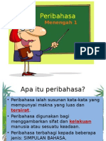 Aktiviti Peribahasa 2015