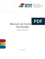 Manual Carta Condução