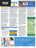 Pharmacy Daily for Thu 11 Jun 2015 - Guild annual fee discount, PBS legislation in progress, Deprescribing views, Travel Specials and much more