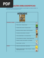 Indicacoes Bibliograficas