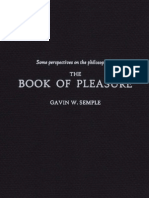 Gavin Semple - Perspectives On The Book of Pleasure