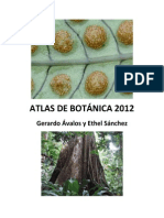 Atlas de Botánica 2012