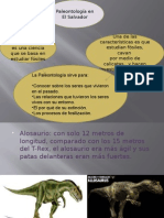 Paleontologia Estudio Basico