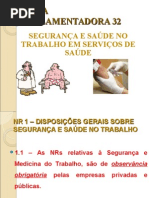 Apresentação da NR32