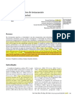 Carga Física em Atletas de Futebol