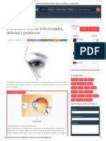 El Sentido de La Vista; Enfermedades, Defectos y Problemas _ Josantonius Blog