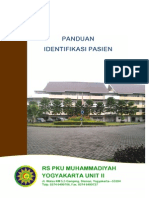 Panduan Identifikasi Pasien