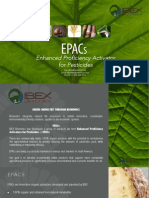 IBEX Bionomics EPACs